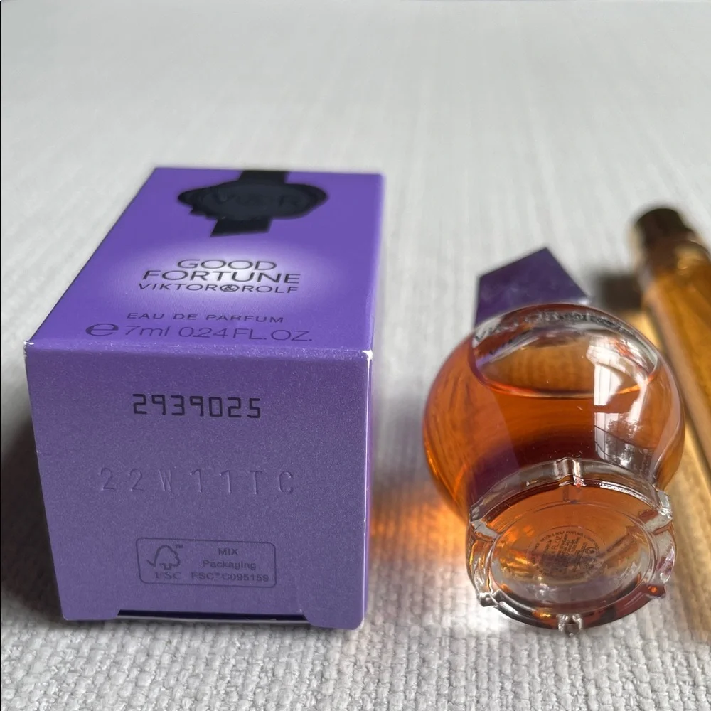 Viktor & Rolf Good Fortune travel fragrance set